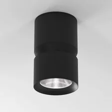 Elektrostandard a064729 25049/LED 12W 4000К чёрный / Светильник потолочный светодиодный