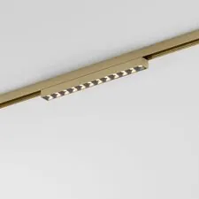 Elektrostandard a069636 Brass Line Трековый светильник 10W 3000K (латунь) 85528/01