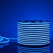 Elektrostandard a040594 LS001 220V / Лента светодиодная Гибкий неон  9.6W 120Led 2835 IP67 односторонний синий, 50 м