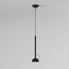 Elektrostandard a068615 50313 LED 7W 3000K / Светильник подвесной светодиодный / черный