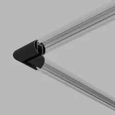 Elektrostandard a067578 Mini Magnetic Коннектор угловой для накладного шинопровода Round (черный) 85215/00