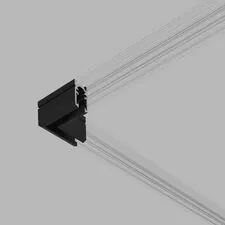 Elektrostandard a065639 Mini Magnetic Коннектор угловой для накладного шинопровода (черный) 85179/00