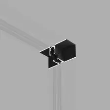 Elektrostandard a065638 Mini Magnetic Коннектор угловой внутренний для встраиваемого шинопровода (черный) 85178/00