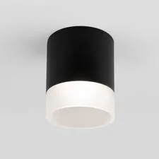 Elektrostandard a057159 35140/H/ Светильник садово-парковый со светодиодами Light  LED 2107 черный