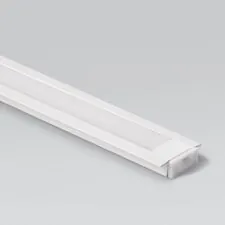 Elektrostandard a053624 LL-2-ALP007   Встраиваемый алюминиевый профиль белый/белый для LED ленты (под ленту до 11mm)