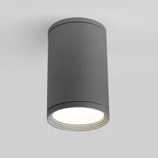 Elektrostandard a056227 35128/H / Светильник садово-парковый Light 2101 серый