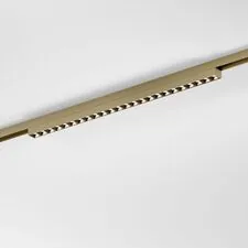 Elektrostandard a069637 Brass Line Трековый светильник 20W 3000K (латунь) 85529/01