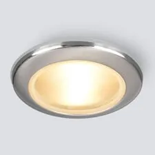 Elektrostandard a031495 1080 MR16 CH / Светильник встраиваемый хром