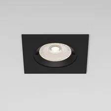 Elektrostandard a067711 25057/01 Светильник встраиваемый GU10 черный