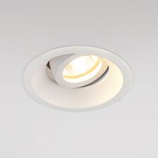 Elektrostandard a036506 6068 MR16 / Светильник встраиваемый WH белый