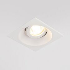 Elektrostandard a036507 6069 MR16 / Светильник встраиваемый WH белый
