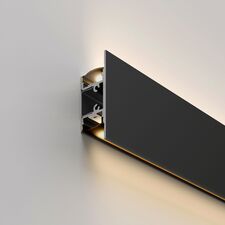 Elektrostandard a066621 LL-2-ALP022 Накладной алюминиевый профиль черный/черный для LED ленты (под ленту до 13,5mm)