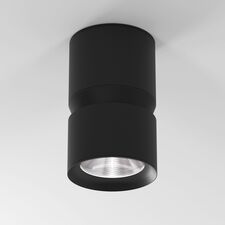 Elektrostandard a064729 25049/LED 12W 4000К чёрный / Светильник потолочный светодиодный