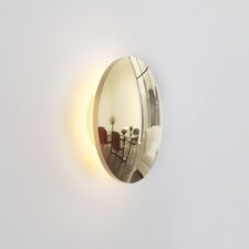 Elektrostandard a061712 MRL LED 1126/ Светильник настенный светодиодный Mini Disc золото