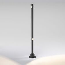 Elektrostandard a066696 35174/F / Светильник садово-парковый Latent черный