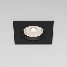 Elektrostandard a067711 25057/01 Светильник встраиваемый GU10 черный