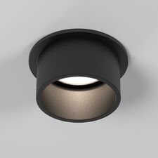 Elektrostandard a064244 25004/01 Светильник встраиваемый GU10 чёрный