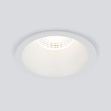 Elektrostandard a063925 15266/LED 7W 3000K WH белый / Встраиваемый светодиодный светильник