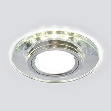 Elektrostandard a044295 2228 MR16 / Светильник встраиваемый SL зеркальный/серебро (8150 MR16 SL)