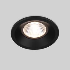 Elektrostandard a056774 25024/LED/ Встраиваемый светильник 7W 4200K BK черный