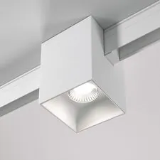 Elektrostandard a063497 Slim Magnetic Трековый светильник 12W 4200K Solo (белый) 85055/01