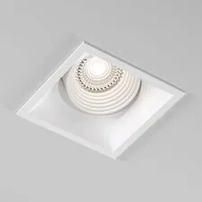 Elektrostandard a065472 25017/01 / светильник встраиваемый / белый