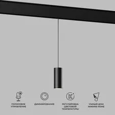 Elektrostandard a063533 85072/01 Slim Magnetic Умный трековый светильник 7W 2700-6500K Dim Amend (чёрный)