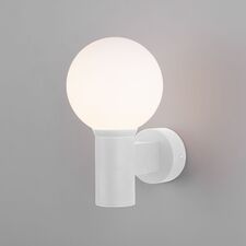 Elektrostandard a060123 Sfera 35126/D Светильник уличный настенный белый