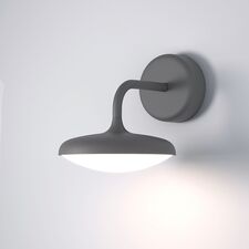Elektrostandard a063025 35162/D/Светильник садово-парковый со светодиодами Portal серый
