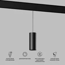 Elektrostandard a063534 85073/01 Slim Magnetic Умный трековый светильник 15W 2700-6500K Dim Amend (чёрный)