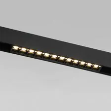 Elektrostandard a067376 Slim Magnetic SL02 Трековый светильник 12W 3000K (черный) 85005/01