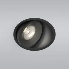 Elektrostandard a062944 25083/LED 6W 4200K чёрный / Встраиваемый светодиодный светильник