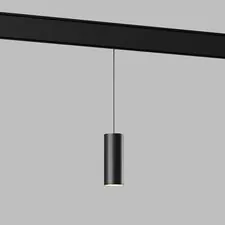 Elektrostandard a063426 Slim Magnetic Трековый подвесной светодиодный светильник 12W 4200K Amend (чёрный) 85519/01