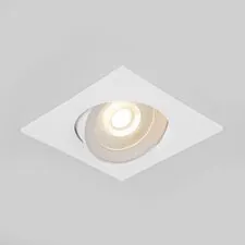 Elektrostandard a044629 9915 LED / Светильник встраиваемый 6W WH белый