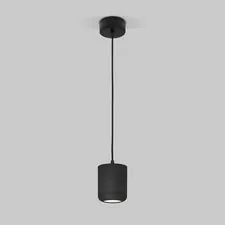 Elektrostandard a064202 50249 LED 15W 4000K чёрный / Подвесной светодиодный светильник