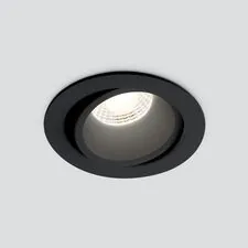 Elektrostandard a055722 15267/LED / Светильник встраиваемый 7W 4200K BK/BK черный/черный
