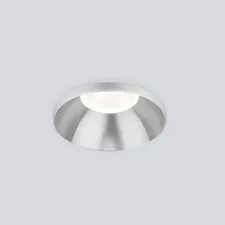 Elektrostandard a056782 25026/LED / Встраиваемый светильник 7W 4200K SL серебро