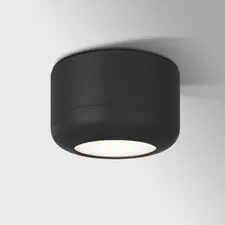 Elektrostandard a064198 25046/LED 15W 4000K чёрный / Светильник потолочный светодиодный