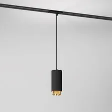 Elektrostandard a064794 Nubis GU10 чёрный/золото (85021/01) однофазный / Светильник потолочный