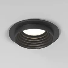 Elektrostandard a064251 25007/01 Светильник встраиваемый GU10 чёрный
