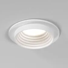 Elektrostandard a064250 25007/01 Светильник встраиваемый GU10 белый