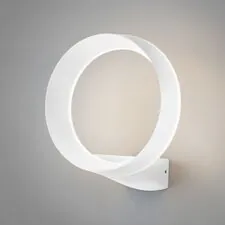 Elektrostandard a054931 1710 TECHNO LED / Светильник садово-парковый со светодиодами Ring белый