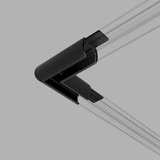 Elektrostandard a065259 Slim Magnetic Коннектор угловой для шинопровода Round накладной 85135/00