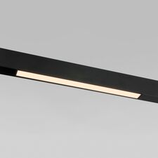Elektrostandard a067372 Slim Magnetic L01 Трековый светильник 10W  3000K (черный) 85000/01