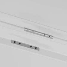 Elektrostandard a068100 Slim Magnetic Соединительная планка для шинопровода в натяжной потолок 85204/00 (1шт) 85222/00