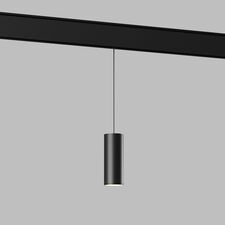 Elektrostandard a063426 Slim Magnetic Трековый подвесной светодиодный светильник 12W 4200K Amend (чёрный) 85519/01