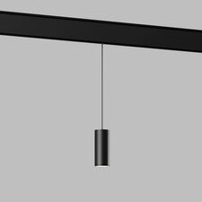 Elektrostandard a063425 Slim Magnetic Трековый подвесной светодиодный светильник 7W 4200K Amend (чёрный) 85518/01