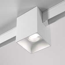 Elektrostandard a063497 Slim Magnetic Трековый светильник 12W 4200K Solo (белый) 85055/01