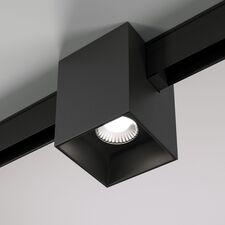 Elektrostandard a063498 Slim Magnetic Трековый светильник 12W 4200K Solo (чёрный) 85055/01