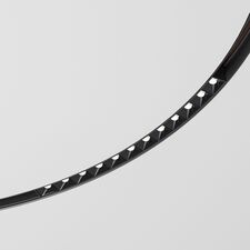 Elektrostandard a066514 Slim Magnetic Трековый светильник 12W 4200K Intenso (чёрный) (?1200мм) 85186/01